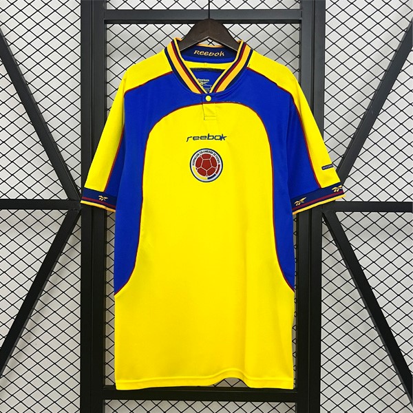 Tailandia Camiseta Columbia 1ª Retro 2002